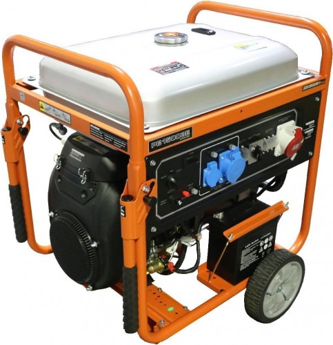 Генератор бензиновый ZONGSHEN PB 12003 E трехфазный 1T90DF123