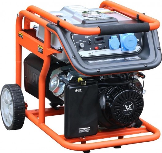 Генератор бензиновый ZONGSHEN KB 6000 1T90DF600