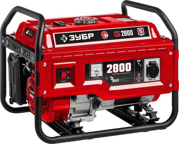 Генератор бензиновый ЗУБР СБ-2800 - изображение 9