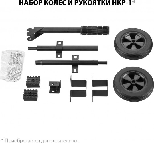 Генератор бензиновый ЗУБР СБ-3300 - изображение 11