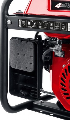 Генератор бензиновый ЗУБР СБ-3300Е - изображение 10