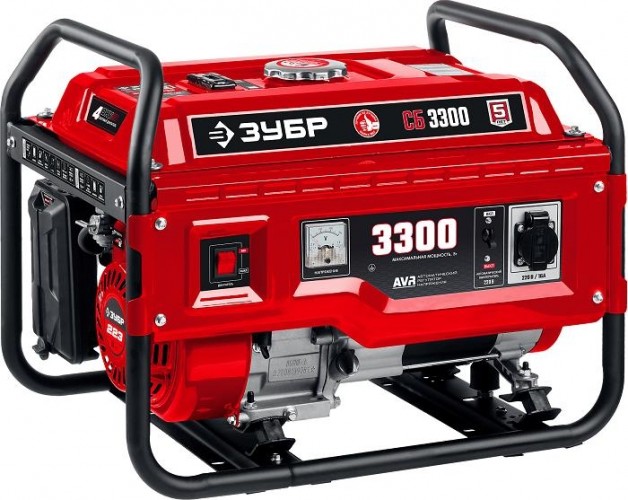 Генератор бензиновый ЗУБР СБ-3300 - изображение 9