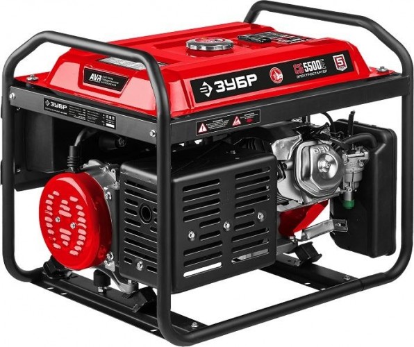 Генератор бензиновый ЗУБР СБ-5500Е - изображение 13