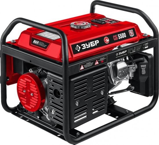 Генератор бензиновый ЗУБР СБ-5500 - изображение 13
