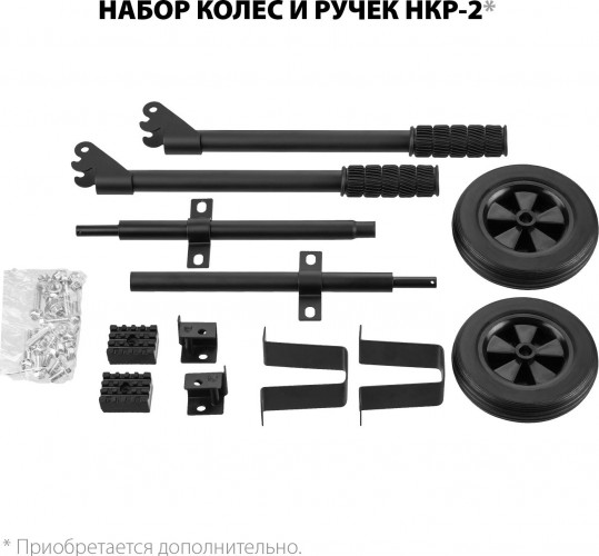 Генератор бензиновый ЗУБР СГ-5500Е (бензин/газ) - изображение 3