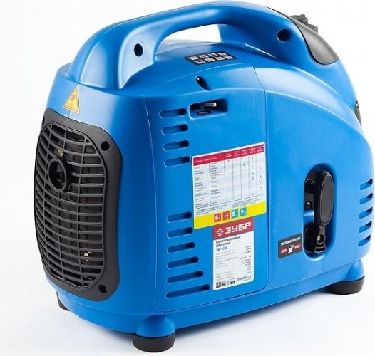 Генератор бензиновый ЗУБР ЗИГ-1200 инверторный - изображение 2