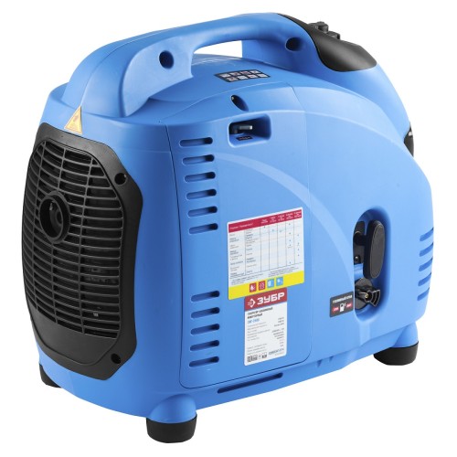 Генератор бензиновый ЗУБР ЗИГ-2500 инверторный - изображение 2