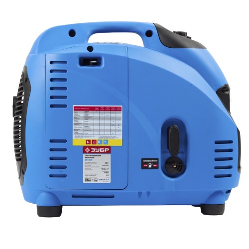 Генератор бензиновый ЗУБР ЗИГ-2500 инверторный - изображение 4