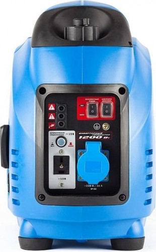 Генератор бензиновый ЗУБР ЗИГ-1200 инверторный - изображение 5