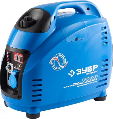 Генератор бензиновый ЗУБР ЗИГ-1200 инверторный