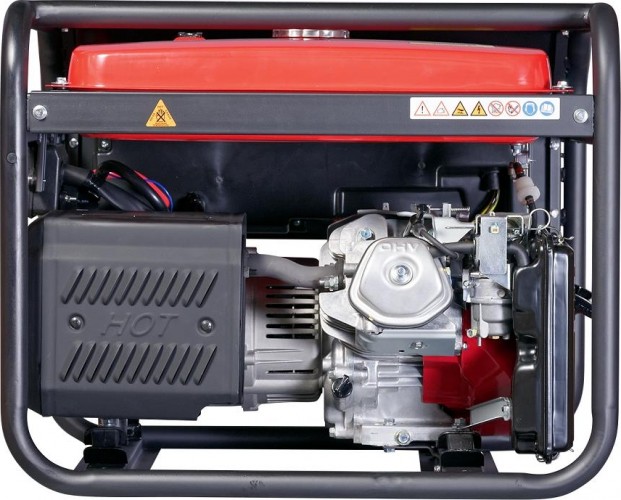 Генератор для сварки FUBAG WHS 210 DC (Honda) 838240 - изображение 3