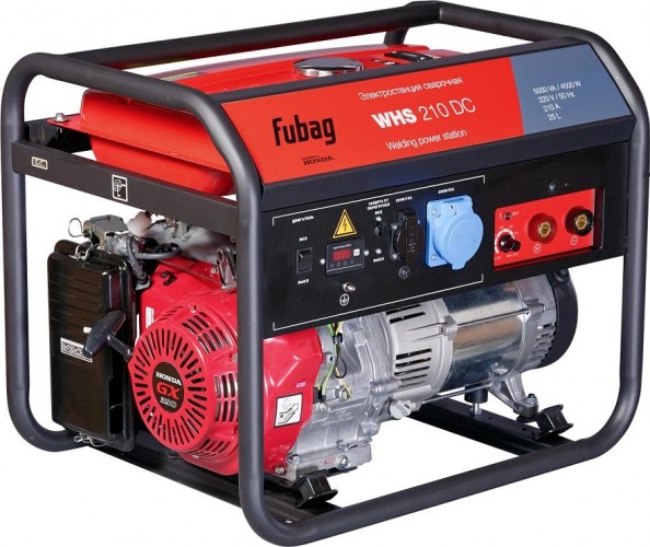 Генератор для сварки FUBAG WHS 210 DC (Honda) 838240