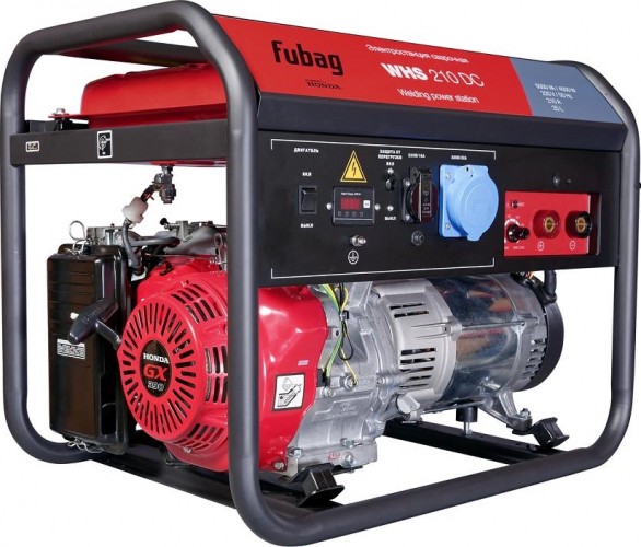 Генератор для сварки FUBAG WHS 210 DC (Honda) 838240 - изображение 4