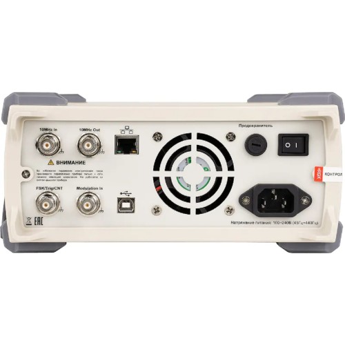 Генератор сигнала RGK FG-1202 специальной формы  754620 - изображение 3