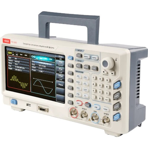Генератор сигнала RGK FG-1602 специальной формы  754606 - изображение 4