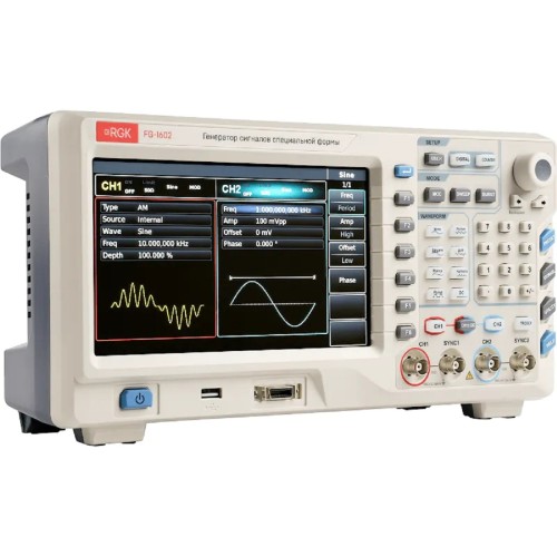 Генератор сигнала RGK FG-1602 специальной формы  754606 - изображение 3