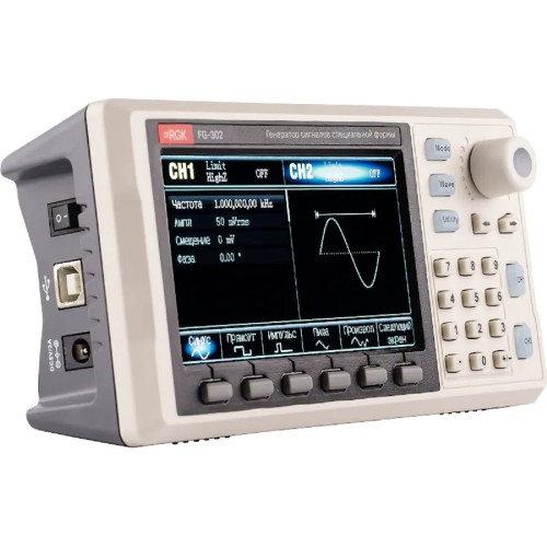 Генератор сигнала RGK FG-302 специальной формы  754637 - изображение 5