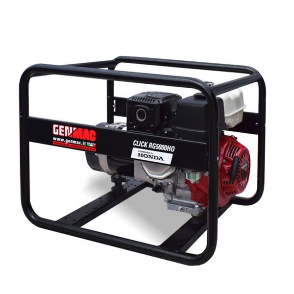 Генератор бензиновый GENMAC CLICK RG5000HO - изображение 2