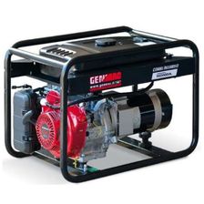 Генератор бензиновый GENMAC COMBI RG7300HEO + AVR - изображение 2