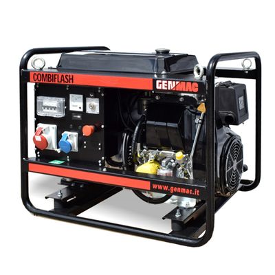 Генератор сварочный дизельный GENMAC COMBIFLASH RG181KEO - изображение 6