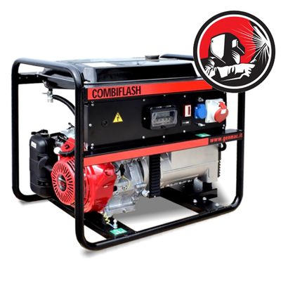 Генератор сварочный дизельный GENMAC COMBIFLASH RG181KEO - изображение 9