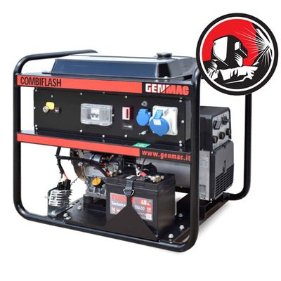 Генератор сварочный бензиновый GENMAC COMBIFLASH RG201HO - изображение 10