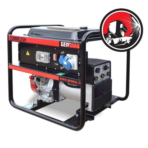 Генератор сварочный бензиновый GENMAC COMBIFLASH RG201HO - изображение 2