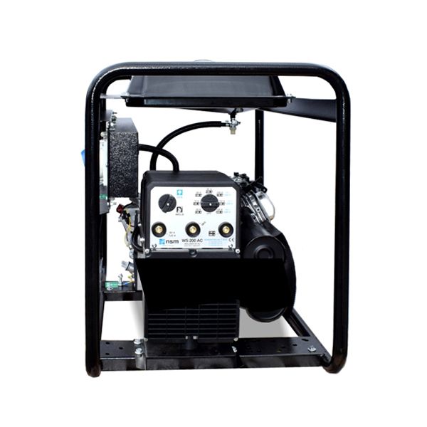 Генератор сварочный бензиновый GENMAC COMBIFLASH RG201HO - изображение 4