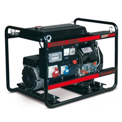 Генератор бензиновый GENMAC COMBIPLUS G12000HEO - изображение 7