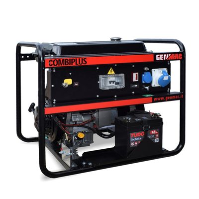 Генератор бензиновый GENMAC COMBIPLUS RG10000HEO - изображение 7