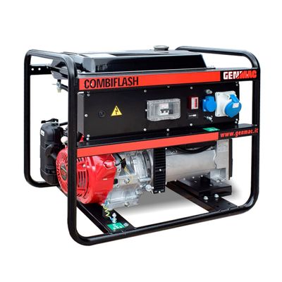 Генератор бензиновый GENMAC COMBIPLUS RG13000HEO - изображение 5