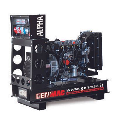 Дизельная электростанция GENMAC G1260PO (ДЭС 1000 кВт) - изображение 6