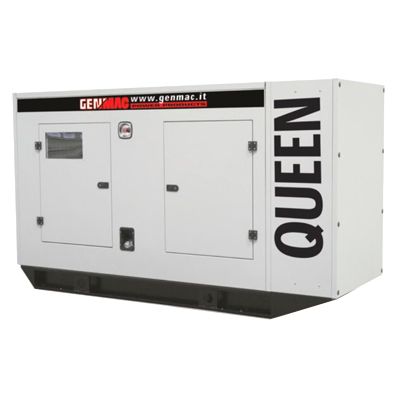 Дизельная электростанция GENMAC G150JO (к) в кожухе - изображение 8