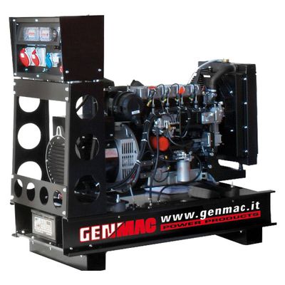 Дизельная электростанция GENMAC G150PO - изображение 6