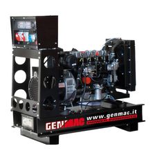 Дизельная электростанция GENMAC G15MO - изображение 2