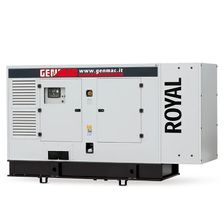 Дизельная электростанция GENMAC G180JO (к) в кожухе - изображение 2