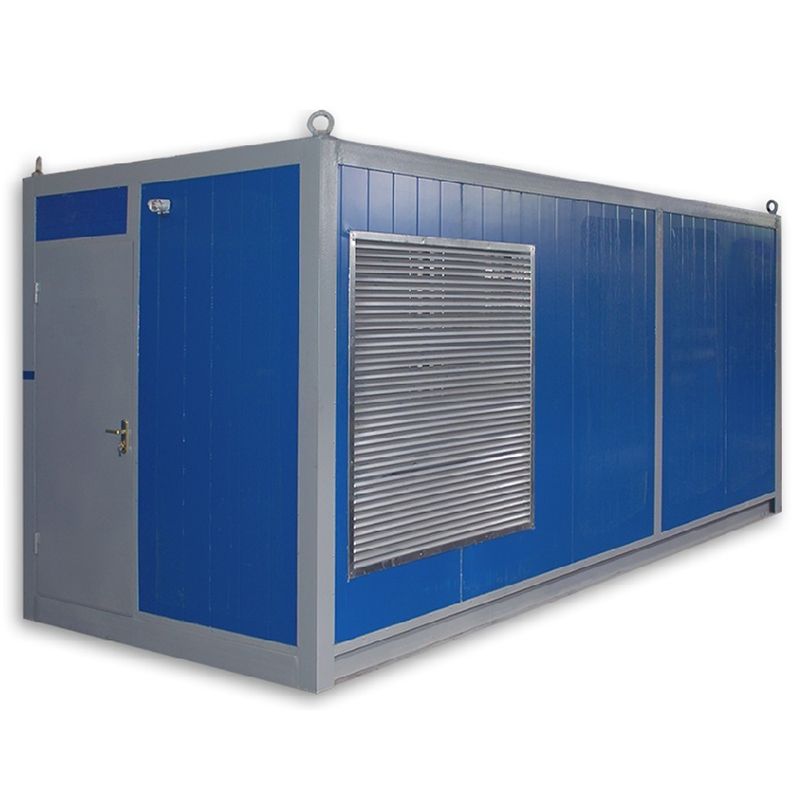 Дизельная электростанция GENMAC G250IO в контейнере