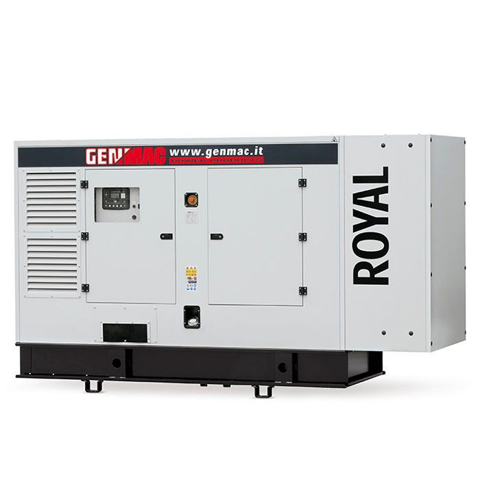 Дизельный генератор GENMAC G250JO (к)