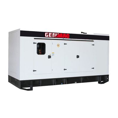Дизельная электростанция GENMAC G300PO (к) в кожухе - изображение 5