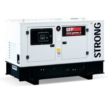 Дизельная электростанция GENMAC G30JO (к) в кожухе - изображение 2