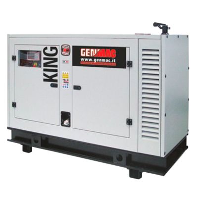 Дизельная электростанция GENMAC G350VO (к) в кожухе - изображение 8
