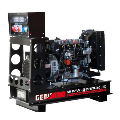 Дизельная электростанция GENMAC G400PO (к) в кожухе - изображение 8