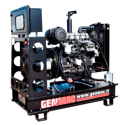 Дизельная электростанция GENMAC G590VO (к) в кожухе - изображение 5