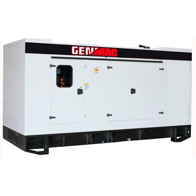 Дизельная электростанция GENMAC G650VO (к) в кожухе