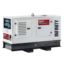 Дизельная электростанция GENMAC RG10MO (к) в кожухе - изображение 2