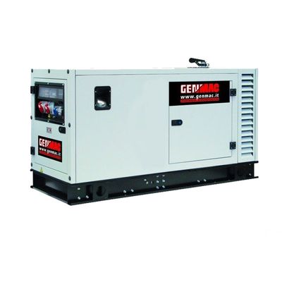 Дизельная электростанция GENMAC RG13MO (к) в кожухе - изображение 6
