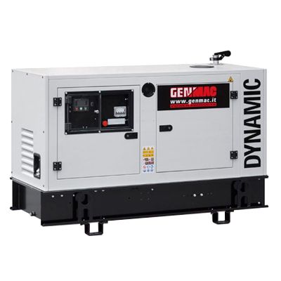 Дизельная электростанция GENMAC RG15PO (к) в кожухе