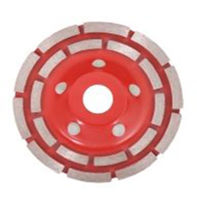 Алмазная чашка GermaFlex турбо ф125х22 для камня, бетона - изображение 7