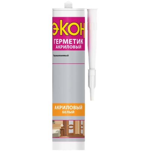 Герметик ЭКОН Акриловый, морозостойкий  1617850 C0043199