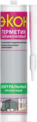 Герметик ЭКОН Нейтральный, прозрачный 2229117